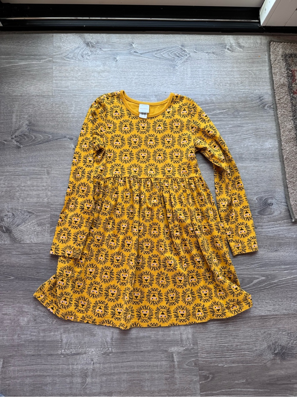 Hanna Andersson Lion Dress